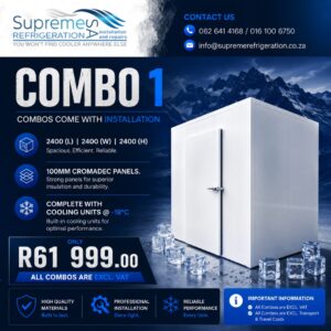 Cold Room Combo #1
