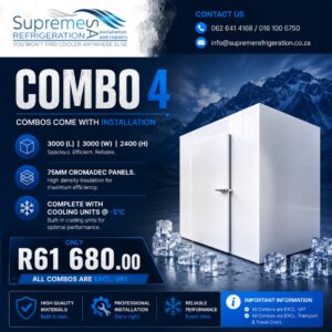 Cold Room Combo #4