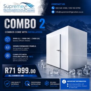 Cold Room Combo #2