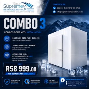 Cold Room Combo #3
